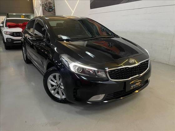 KIA CERATO 1.6 SX 16V FLEX 4P AUTOMÁTICO